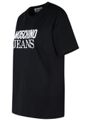 Moschino Jeans Black Cotton T Shirt