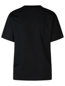 Moschino Jeans Black Cotton T Shirt
