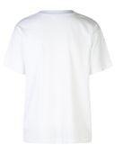 Moschino -Jeans weiße Baumwoll -T -Shirt