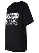 Moschino Jeans Black Cotton T Shirt