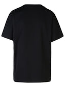 Moschino Jeans Black Cotton T Shirt