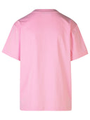 Moschino Jeans Pink Cotton T Shirt