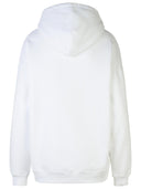 Moschino Jeans White Cotton Sweinshirt