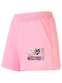 Moschino Jeans Pink Cotton Shorts