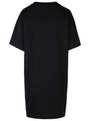 Moschino Jeans Black Cotton Dress