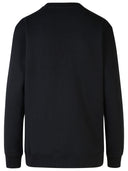 Moschino Jeans Black Cotton Sweatshirt