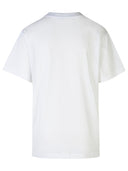 Moschino jeans vit bomullst shirt