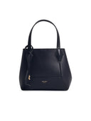 Jimmy Choo 'Diamond' Small Black Lear Bag