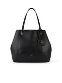 Jimmy Choo 'Diamond' Black Lear Bag
