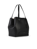 Jimmy Choo 'Diamond' Black Lear Bag