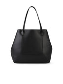 Jimmy Choo 'Diamond' Black Lear Bag
