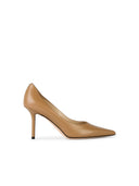 Jimmy Choo 'Love 85' Beige Lear Pumps