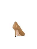 Jimmy Choo 'Love 85' Beige Lear Pumps
