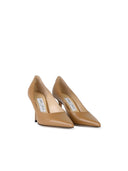 Jimmy Choo 'Love 85' Beige Lear Pumps