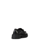 Jimmy Choo 'Marlow' Black Shiny Lear Loafers