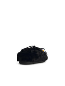 Moonboot Faux Black Fur Slippers