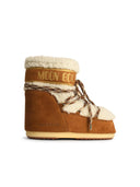 Beige Shearling의 Moonboot Moon Boot 'Icon'