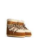 Beige Shearling의 Moonboot Moon Boot 'Icon'