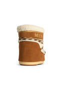Beige Shearling의 Moonboot Moon Boot 'Icon'