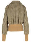 Patou beige wol blend jas