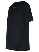 Patou Black Cotton T Shrt