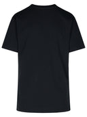 Patou Black Cotton T Shrt