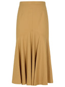 Patou Beige Wool Mischrock