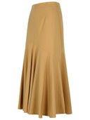 Patou Beige Wool Mischrock