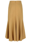 Patou Beige Wool Mischrock