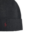 Polo Ralph Lauren Grey Wool Beanie