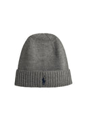 Polo Ralph Lauren Grey Wool Beanie