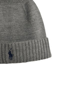 Polo Ralph Lauren Grey Wool Beanie