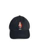 Polo Ralph Lauren 'Bear' schwarzer Baumwollkappe