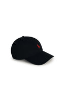 Polo Ralph Lauren Black Cotton Cap