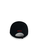 Polo Ralph Lauren Black Cotton Cap