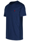 Polo Ralph Lauren Navy Cotton T Shirt