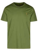 Polo Ralph Lauren Green Cotton T Shirt
