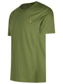 Polo Ralph Lauren Green Cotton T Shirt