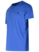 Polo Ralph Lauren Light Blue Cotton T Shirt