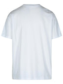 Polo Ralph Lauren 'Denim Bear' White Cotton T Shirt