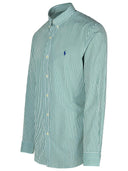 Polo Ralph Lauren Green Cotton Shirt