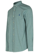 Polo Ralph Lauren Green Cotton Shirt