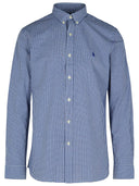 Polo Ralph Lauren Navy Cotton Shirt