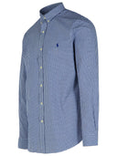 Polo Ralph Lauren Navy Cotton Shirt