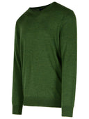 Polo Ralph Lauren Green Wool Sweater
