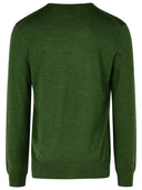 Polo Ralph Lauren Green Wool Sweater
