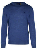 Polo Ralph Lauren Navy Wool Sweater