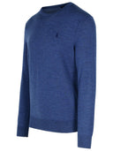 Polo Ralph Lauren Navy Wool Sweater