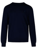 Polo Ralph Lauren Navy Wool Sweater