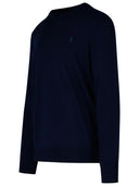 Polo Ralph Lauren Navy Wool Sweater